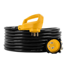 Load image into Gallery viewer, A8070,15A to 30A Adapter, 30A Power Cord, 25Ft 30A Extension Cord   &