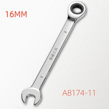Load image into Gallery viewer, A8174,Fixed Head Ratchet Spanner 6mm-32mm