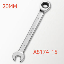 Load image into Gallery viewer, A8174,Fixed Head Ratchet Spanner 6mm-32mm