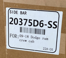 Load image into Gallery viewer, A6583 , Pair Running Board Nerf Bar Side Bar for truck or suv