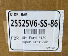 Load image into Gallery viewer, A6583 , Pair Running Board Nerf Bar Side Bar for truck or suv