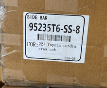 Load image into Gallery viewer, A6583 , Pair Running Board Nerf Bar Side Bar for truck or suv