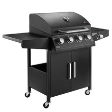 Load image into Gallery viewer, A8120, Premier 5-Burner  Propane Gas BBQ Grill