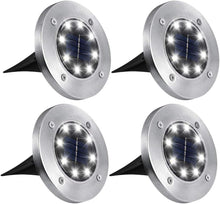Load image into Gallery viewer, A6185, Solar Garden Light 4 pack &