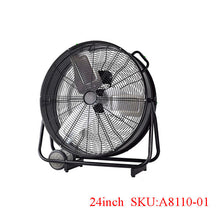Load image into Gallery viewer, A8110, Industrial Fans, Heavy Duty Drum Fan