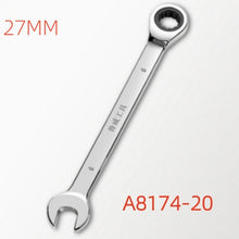 Load image into Gallery viewer, A8174,Fixed Head Ratchet Spanner 6mm-32mm