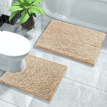 Load image into Gallery viewer, A8104, Bathroom Rugs Mixed Color &