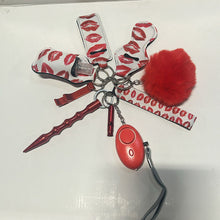 Load image into Gallery viewer, A6323,9PCS Bead Keychain Bracelet Full Set (Mixed Color) &