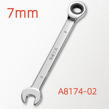 Load image into Gallery viewer, A8174,Fixed Head Ratchet Spanner 6mm-32mm