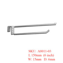 Load image into Gallery viewer, A8011, Store Shelving hook & hanger