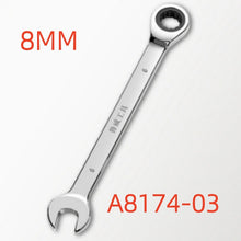Load image into Gallery viewer, A8174,Fixed Head Ratchet Spanner 6mm-32mm