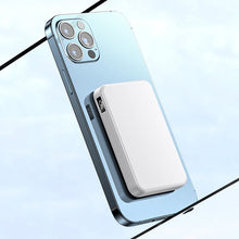 Load image into Gallery viewer, A8027, 5000mAh Magnetic Wireless Charger Power Bank