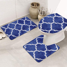 Load image into Gallery viewer, A8104, Bathroom Rugs Mixed Color &