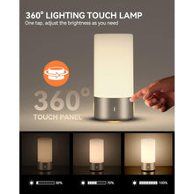 Load image into Gallery viewer, A0860,, Akey LED Table Touch Lamp  Change Color @ &