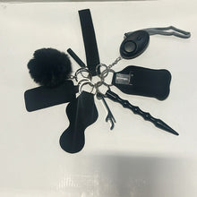 Load image into Gallery viewer, A6323,9PCS Bead Keychain Bracelet Full Set (Mixed Color) &