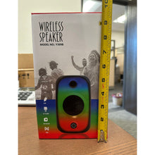 Load image into Gallery viewer, A1078, Bluetooth Wireless Speaker with RGB Lights 8"(Y309B)  .C24. &