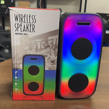 Load image into Gallery viewer, A6001, Bluetooth Wireless Speaker with RGB Lights (FSKU Y2303) &