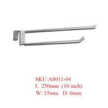 Load image into Gallery viewer, A8011, Store Shelving hook & hanger