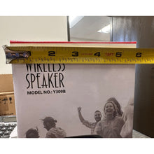 Load image into Gallery viewer, A1078, Bluetooth Wireless Speaker with RGB Lights 8"(Y309B)  .C24. &