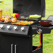 Load image into Gallery viewer, A8120, Premier 5-Burner  Propane Gas BBQ Grill