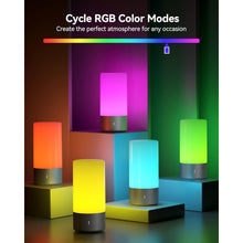 Load image into Gallery viewer, A0860,, Akey LED Table Touch Lamp  Change Color @ &