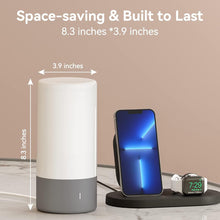 Load image into Gallery viewer, A0860,, Akey LED Table Touch Lamp  Change Color @ &
