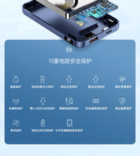 Load image into Gallery viewer, A8027, 5000mAh Magnetic Wireless Charger Power Bank