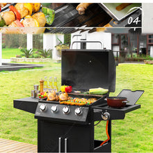 Load image into Gallery viewer, A8120, Premier 5-Burner  Propane Gas BBQ Grill