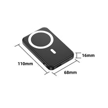 Load image into Gallery viewer, A8027, 5000mAh Magnetic Wireless Charger Power Bank