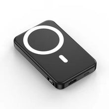 Load image into Gallery viewer, A8027, 5000mAh Magnetic Wireless Charger Power Bank