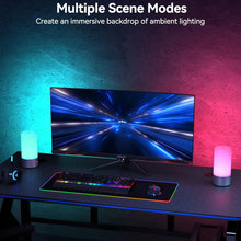 Load image into Gallery viewer, A0860,, Akey LED Table Touch Lamp  Change Color @ &