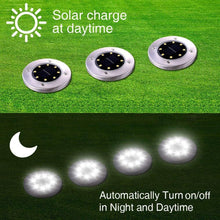 Load image into Gallery viewer, A6185, Solar Garden Light 4 pack &