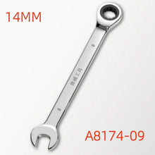Load image into Gallery viewer, A8174,Fixed Head Ratchet Spanner 6mm-32mm