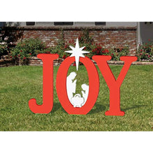 Load image into Gallery viewer, A6155, Outdoor Nativity&Angel Set &