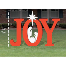 Load image into Gallery viewer, A6155, Outdoor Nativity&Angel Set &