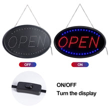 Load image into Gallery viewer, A8007, LED Open Sign 10x20inch, 3 Kinds
