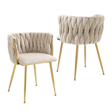 Load image into Gallery viewer, A8154,2 pack Dining Chair Vanity Chair