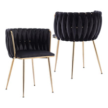 Load image into Gallery viewer, A8154,2 pack Dining Chair Vanity Chair