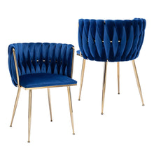 Load image into Gallery viewer, A8154,2 pack Dining Chair Vanity Chair