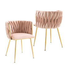 Load image into Gallery viewer, A8154,2 pack Dining Chair Vanity Chair