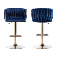 Load image into Gallery viewer, A8156 ,2 pack Bar Stools Bar Chair