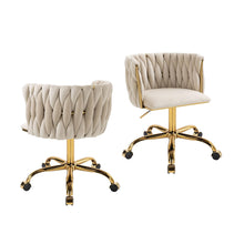 Load image into Gallery viewer, A8155,2 pack Office  Chair Vanity Chair
