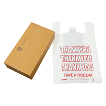 Load image into Gallery viewer, A8157, Thank You Bag,T Shirt Bags, Shopping Bag, Small Medium & Large Size