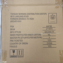 Load image into Gallery viewer, A6057, Halloween Candle Holder  14inch Tall  4 pack Sold by Case (FSKU:2719770)   &