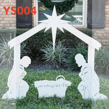 Load image into Gallery viewer, A6155, Outdoor Nativity&Angel Set &