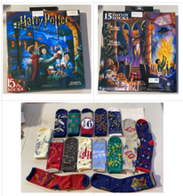 Load image into Gallery viewer, A1124-02, 15 days Socks  with gift box
