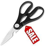 A0944,, Kitchen Shears, Ultra Sharp Heavy Duty Stainless Steel Kitchen Scissors