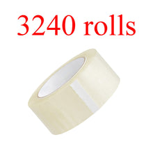 Load image into Gallery viewer, A6472, Packaging Tape 2inch x 70 yard .C36.  &amp;
