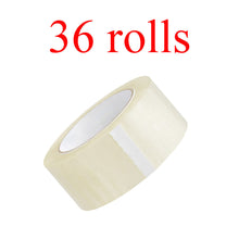 Load image into Gallery viewer, A6472, Packaging Tape 2inch x 70 yard .C36.  &amp;
