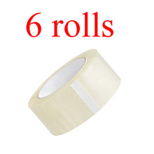 Load image into Gallery viewer, A6472, Packaging Tape 2inch x 70 yard .C36.  &amp;
